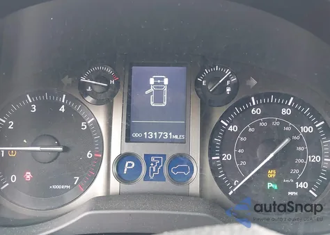 2013 Lexus Gx 460 z USA, uszkodzony, nr VIN JTJBM7FX7D5052774